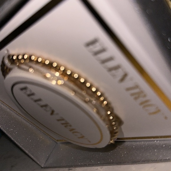 Ellen tracy Fashion Jewelry Gold Tone Bracelet - Picture 5 of 6